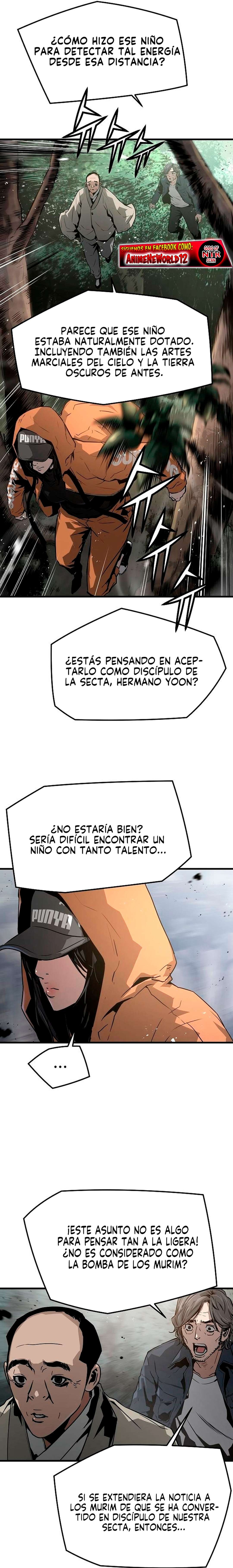 Read the breaker 3 (es) Manga Online