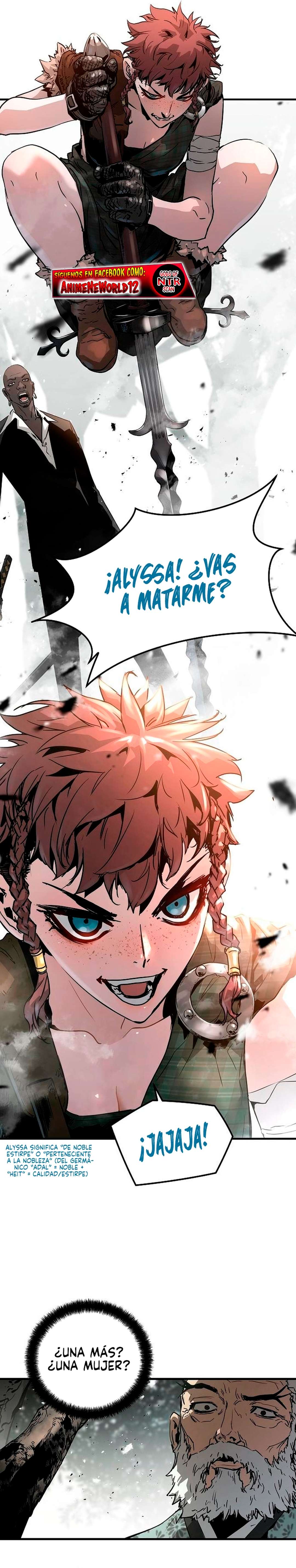 Read the breaker 3 (es) Manga Online