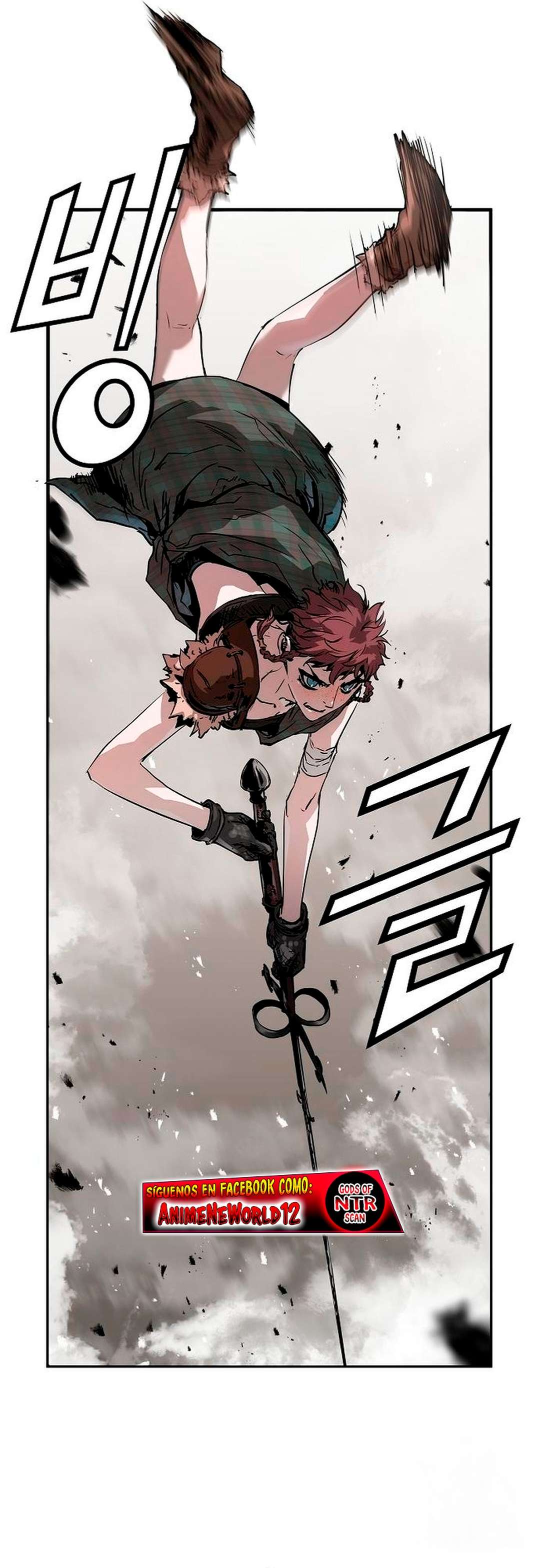 Read the breaker 3 (es) Manga Online