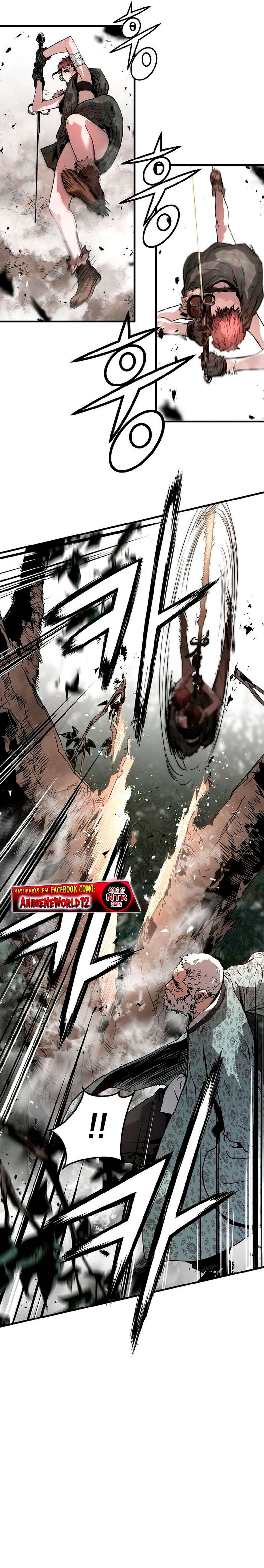 Read the breaker 3 (es) Manga Online