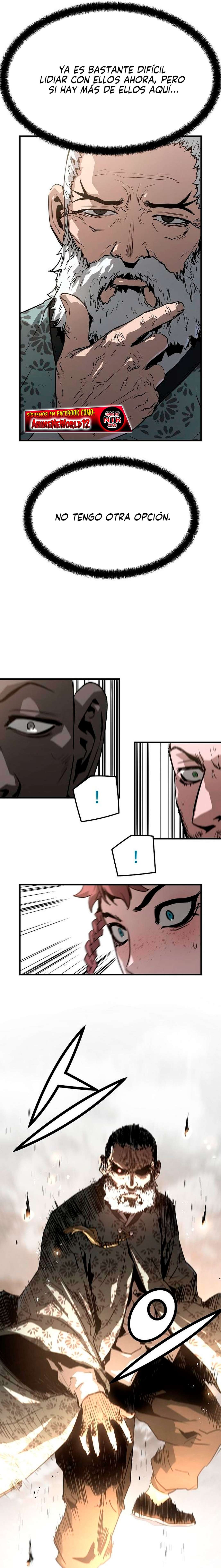 Read the breaker 3 (es) Manga Online