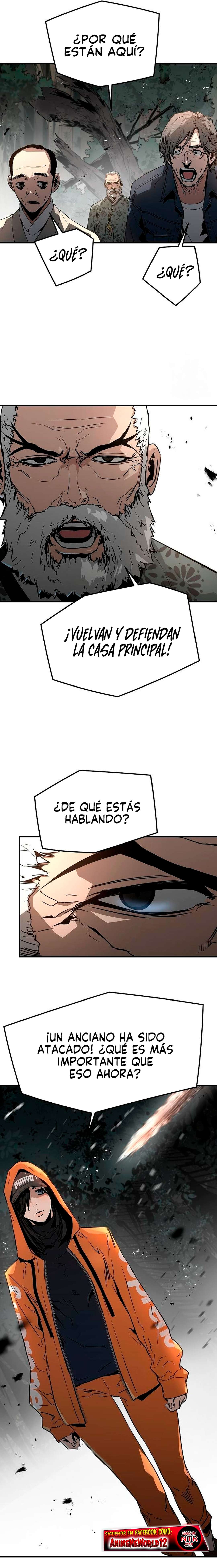 Read the breaker 3 (es) Manga Online