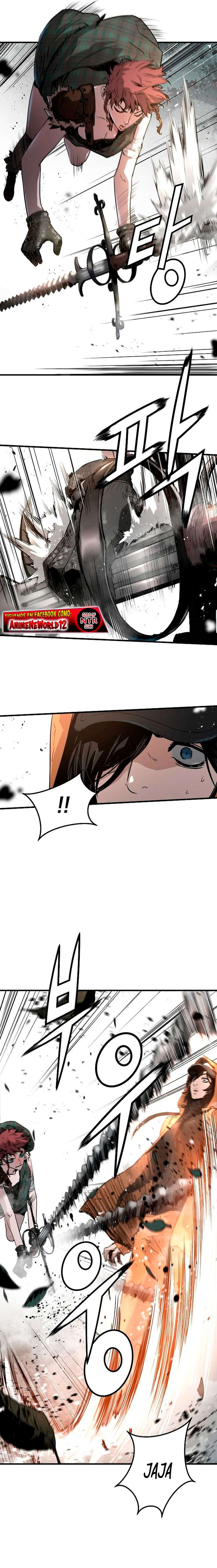 Read the breaker 3 (es) Manga Online