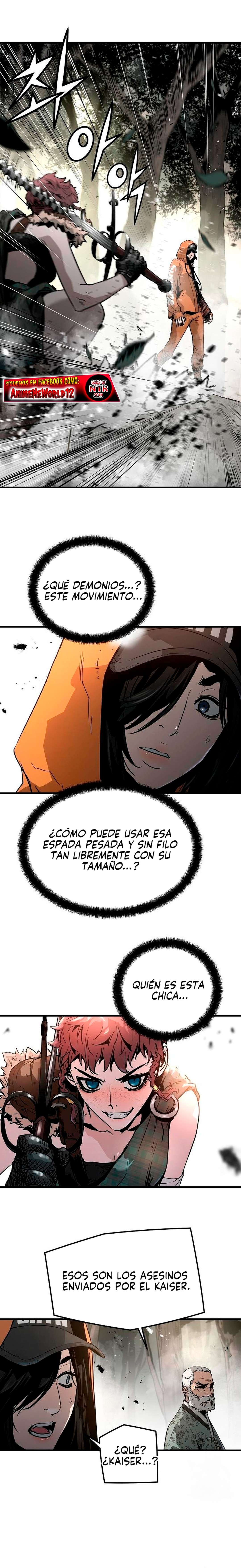 Read the breaker 3 (es) Manga Online