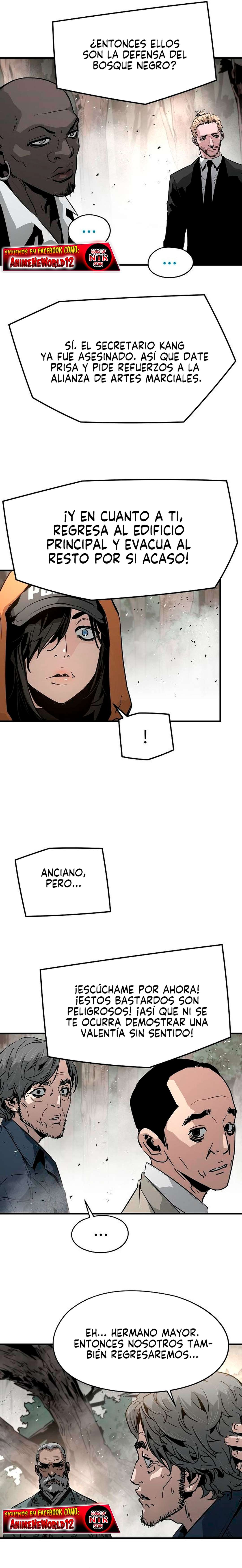 Read the breaker 3 (es) Manga Online