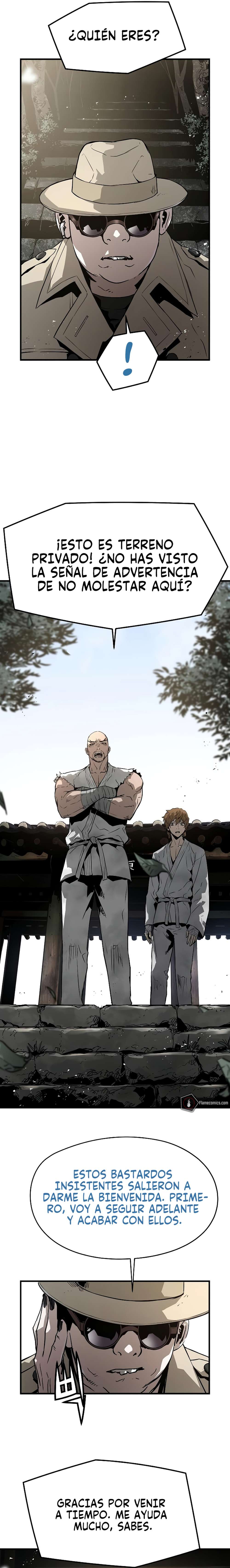 Read the breaker 3 (es) Manga Online