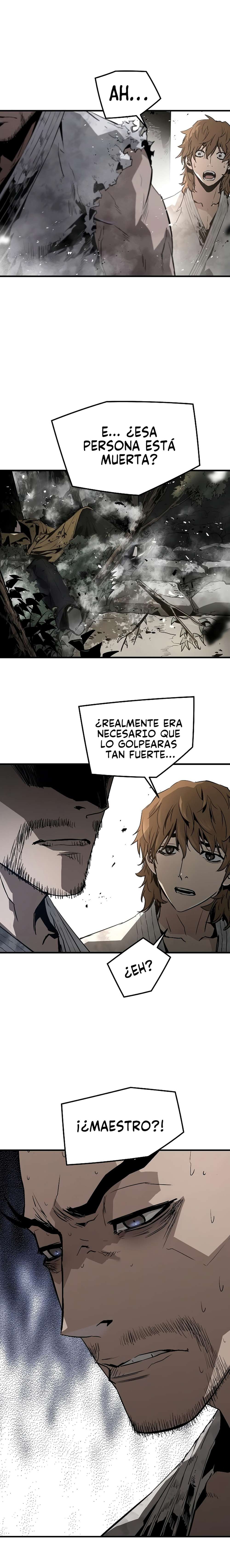 Read the breaker 3 (es) Manga Online