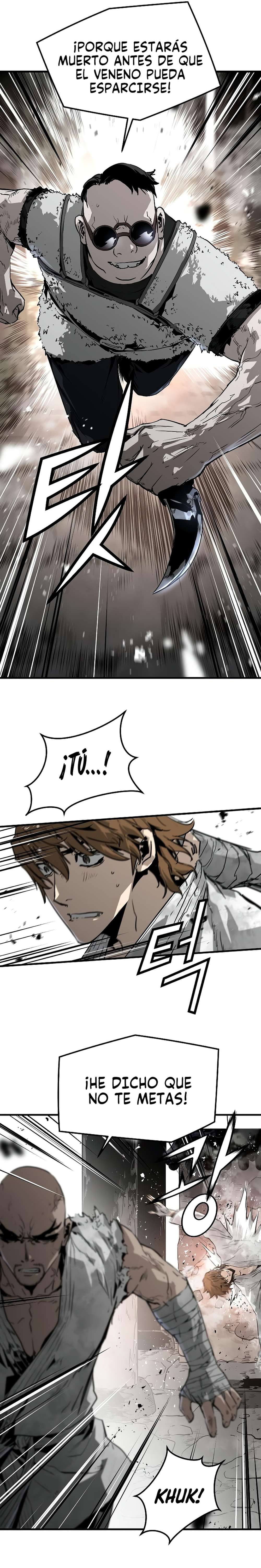 Read the breaker 3 (es) Manga Online