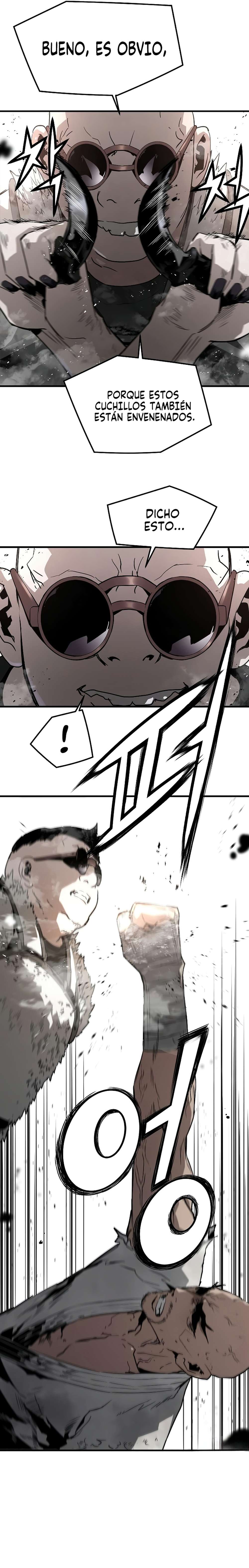 Read the breaker 3 (es) Manga Online