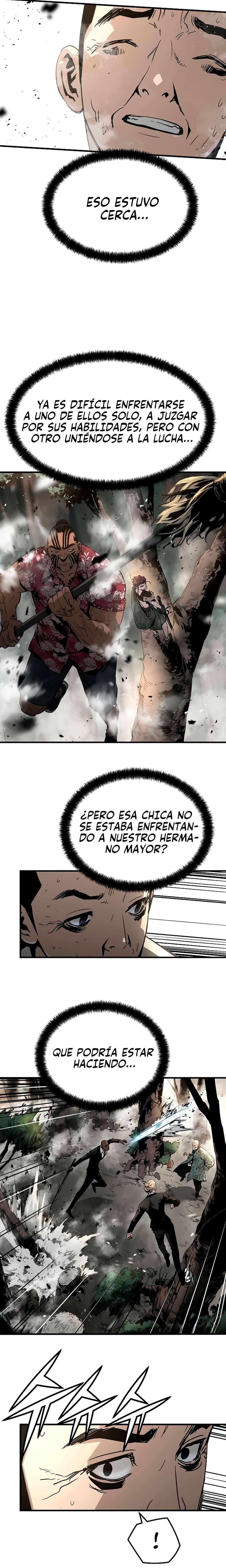 Read the breaker 3 (es) Manga Online