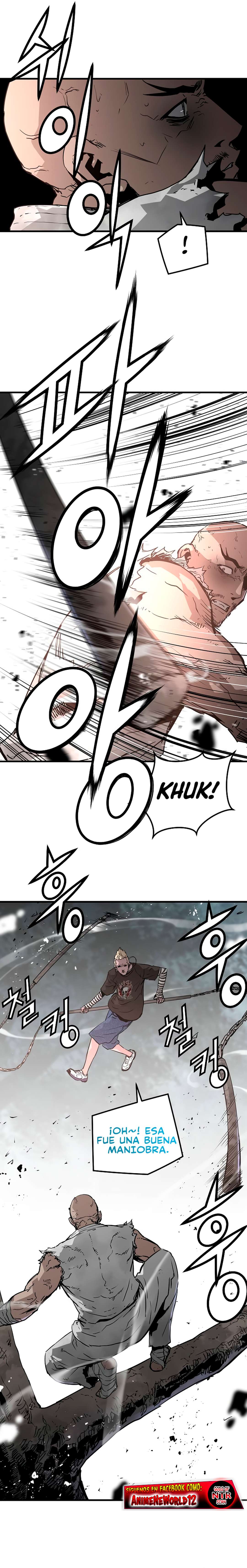 Read the breaker 3 (es) Manga Online