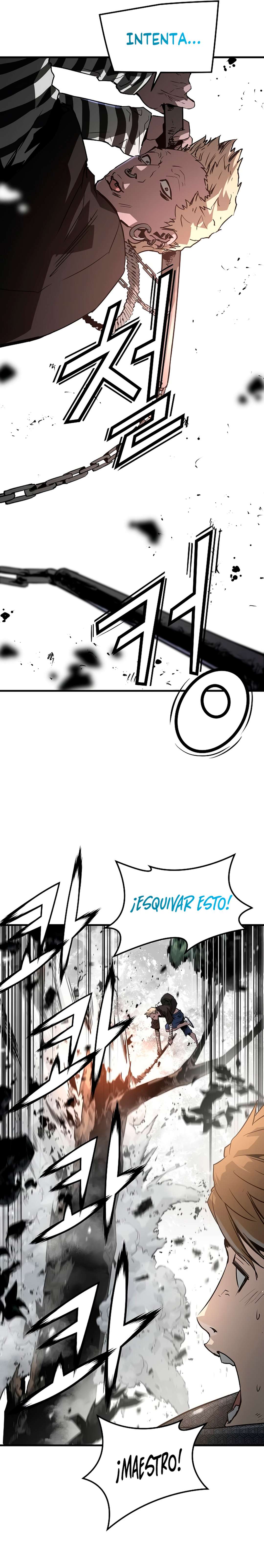 Read the breaker 3 (es) Manga Online