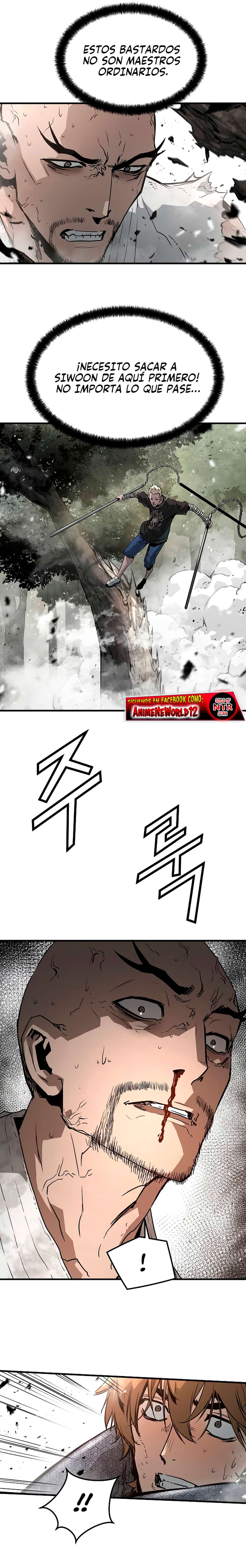 Read the breaker 3 (es) Manga Online