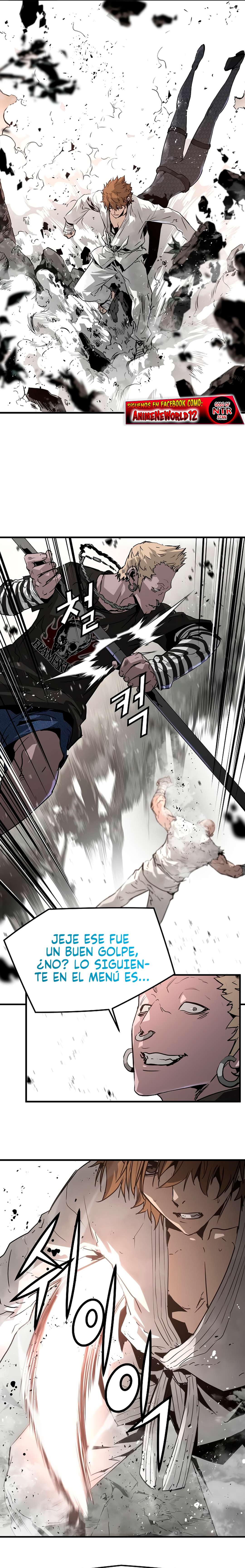 Read the breaker 3 (es) Manga Online