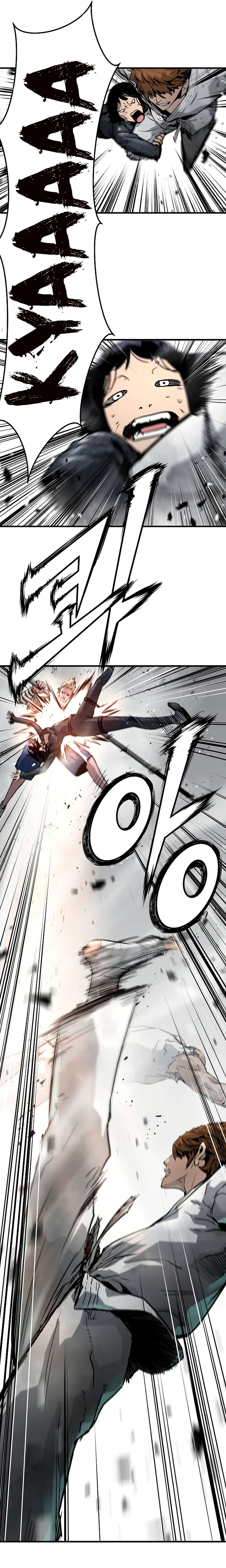 Read the breaker 3 (es) Manga Online