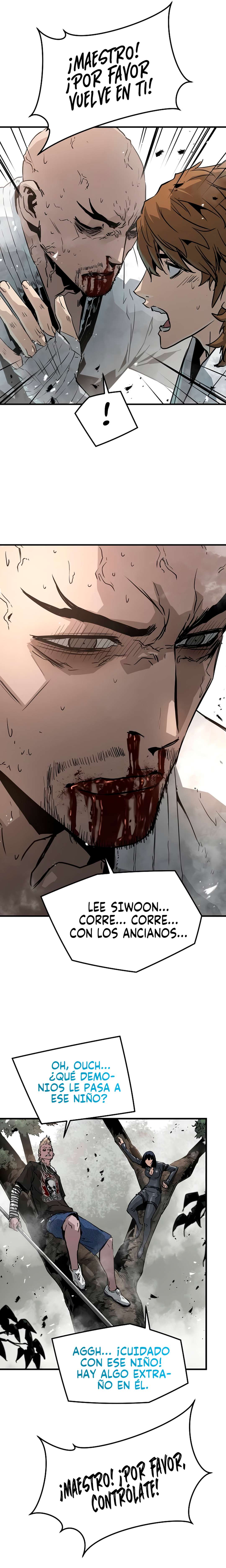 Read the breaker 3 (es) Manga Online