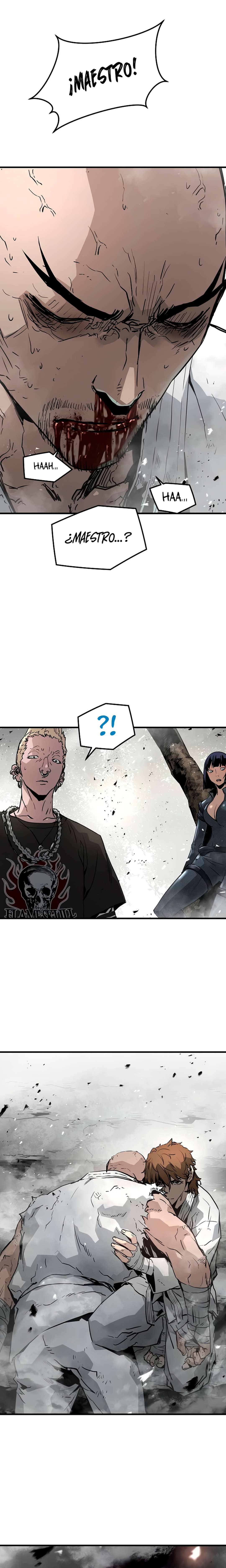 Read the breaker 3 (es) Manga Online