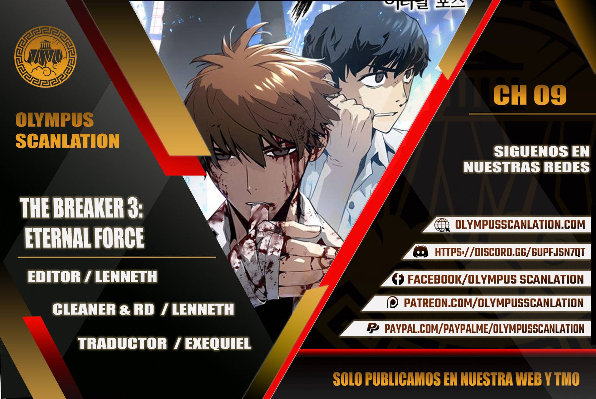 Read the breaker 3 (es) Manga Online