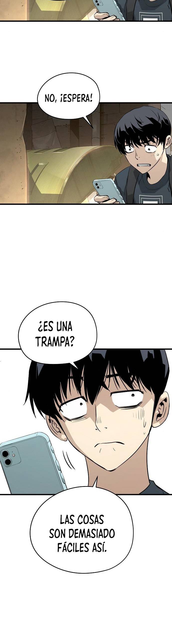 Read the breaker 3 (es) Manga Online