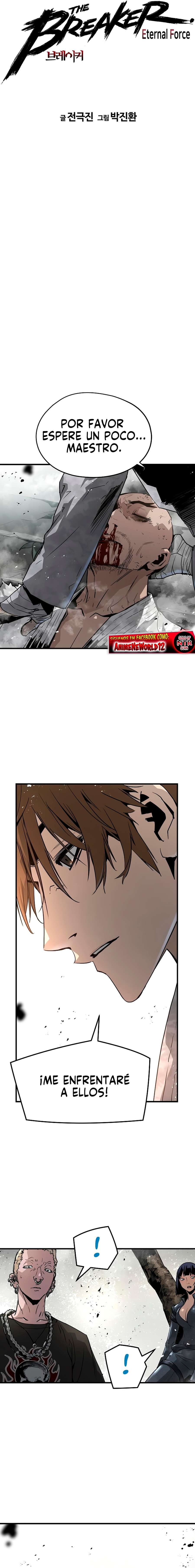 Read the breaker 3 (es) Manga Online