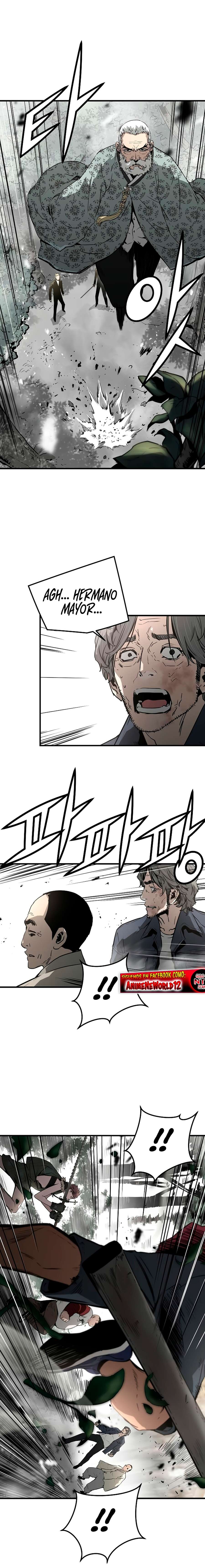 Read the breaker 3 (es) Manga Online