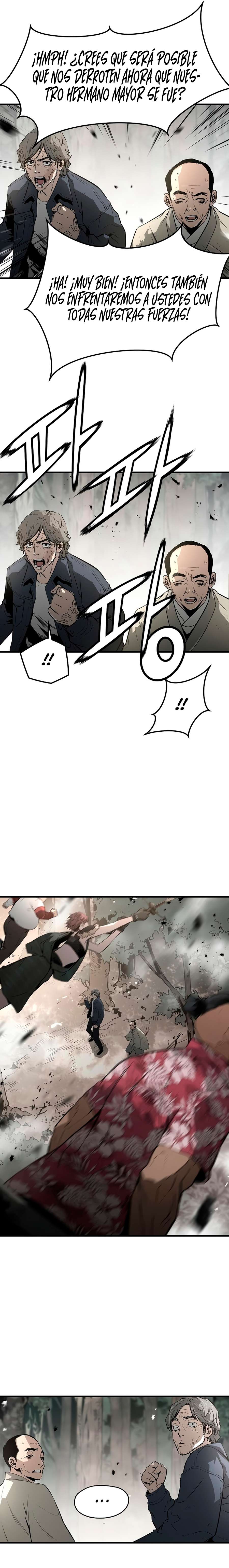 Read the breaker 3 (es) Manga Online