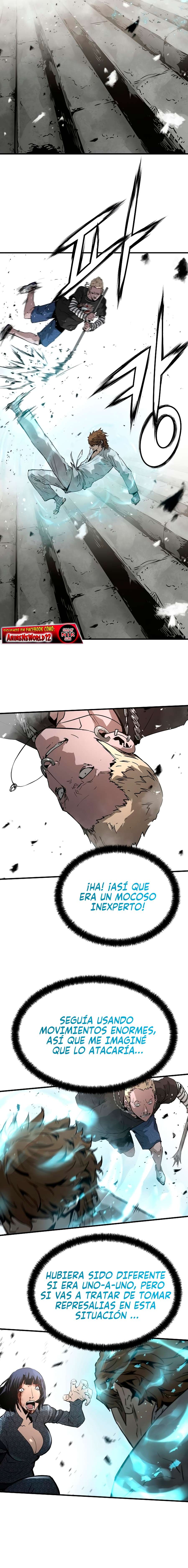 Read the breaker 3 (es) Manga Online