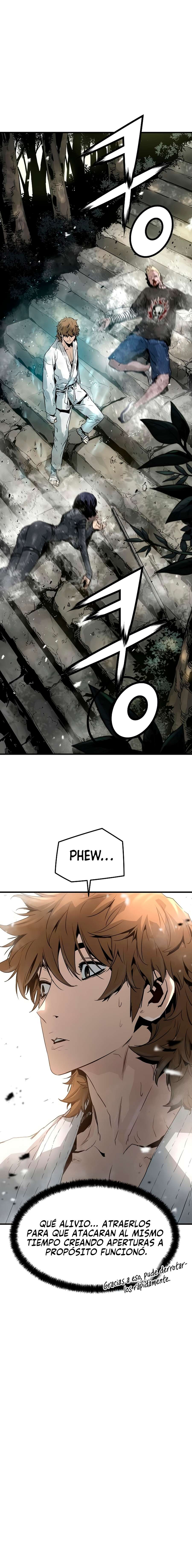 Read the breaker 3 (es) Manga Online