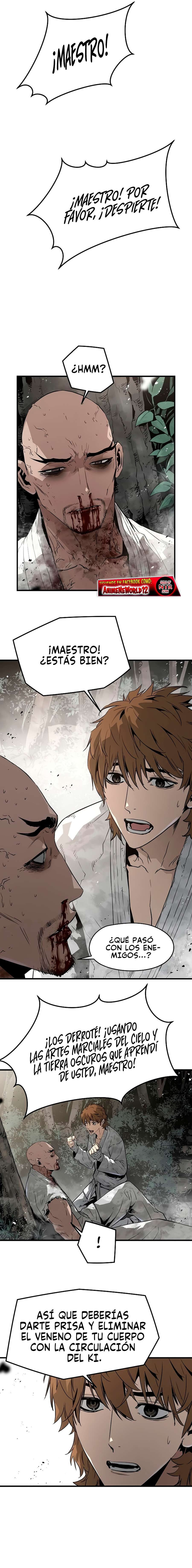 Read the breaker 3 (es) Manga Online