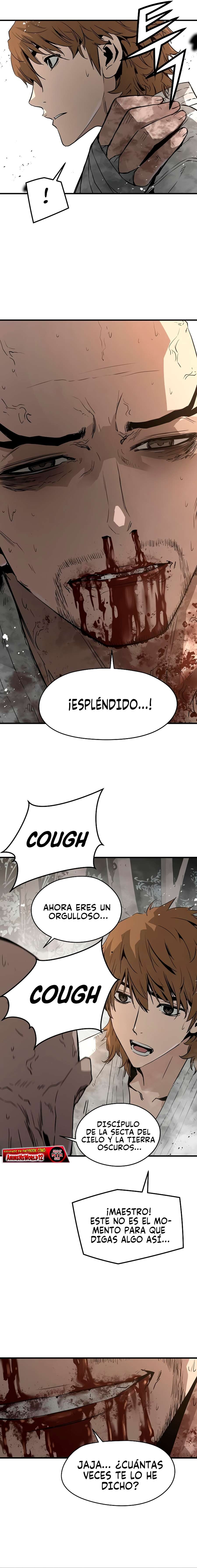 Read the breaker 3 (es) Manga Online