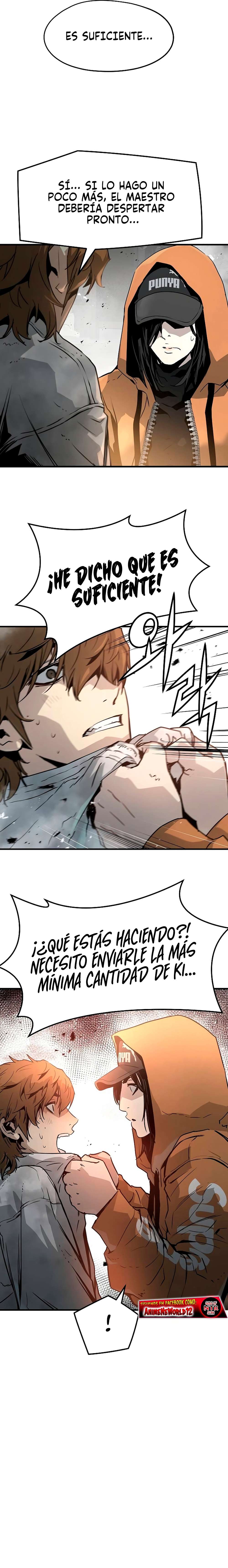 Read the breaker 3 (es) Manga Online