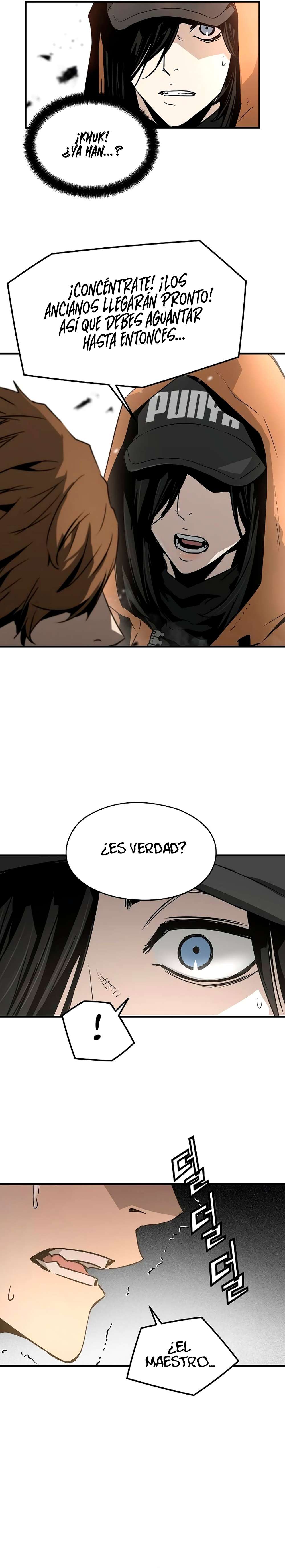 Read the breaker 3 (es) Manga Online