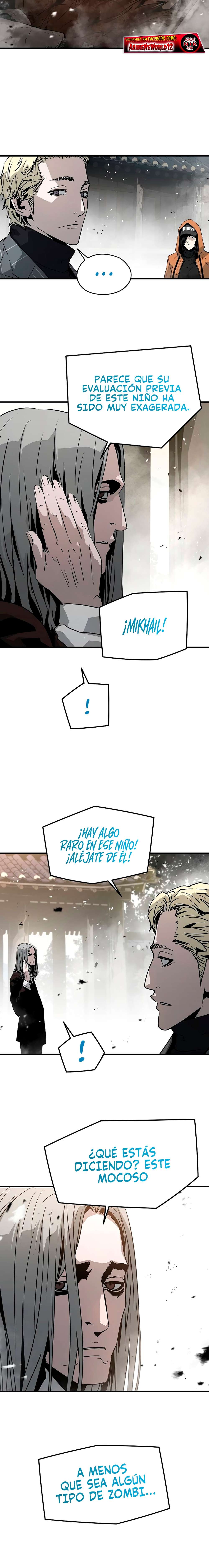 Read the breaker 3 (es) Manga Online