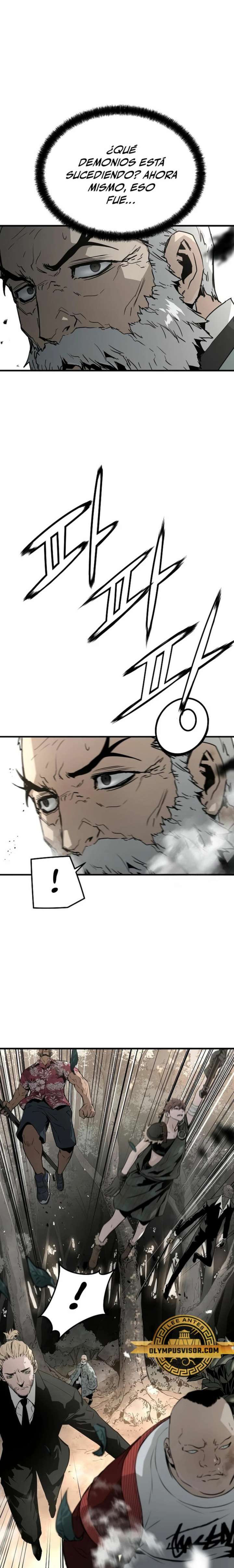 Read the breaker 3 (es) Manga Online