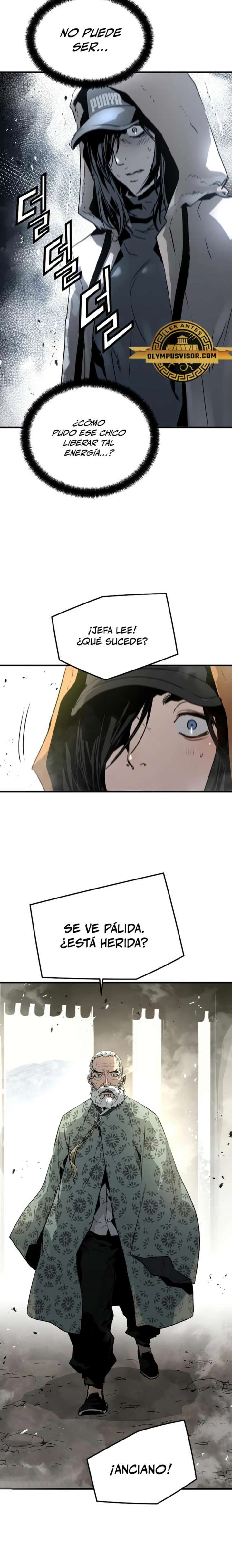 Read the breaker 3 (es) Manga Online