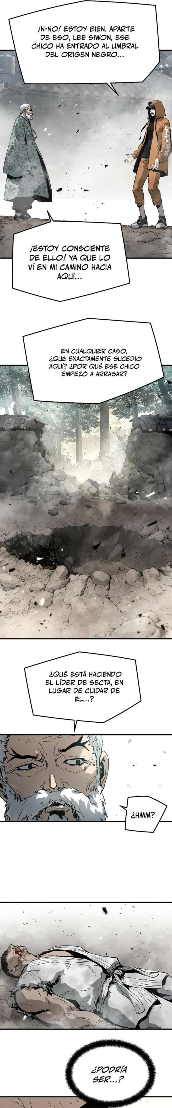 Read the breaker 3 (es) Manga Online