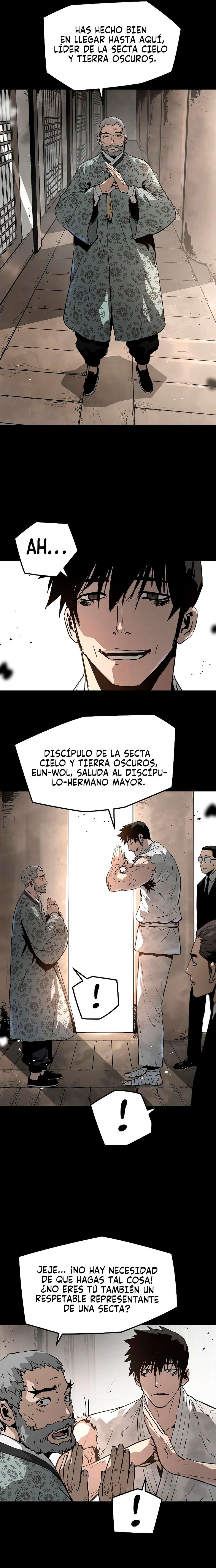 Read the breaker 3 (es) Manga Online