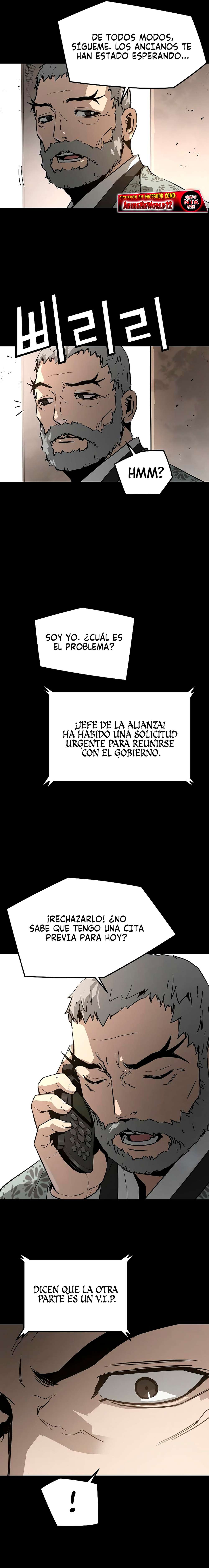 Read the breaker 3 (es) Manga Online