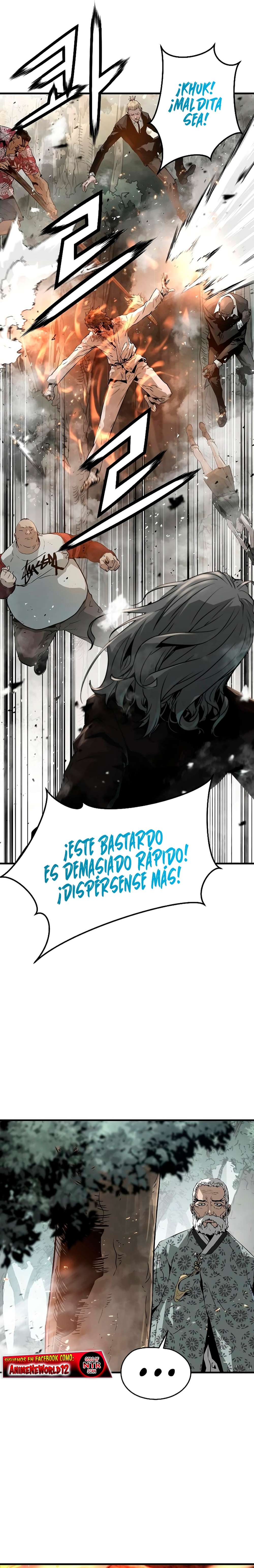 Read the breaker 3 (es) Manga Online