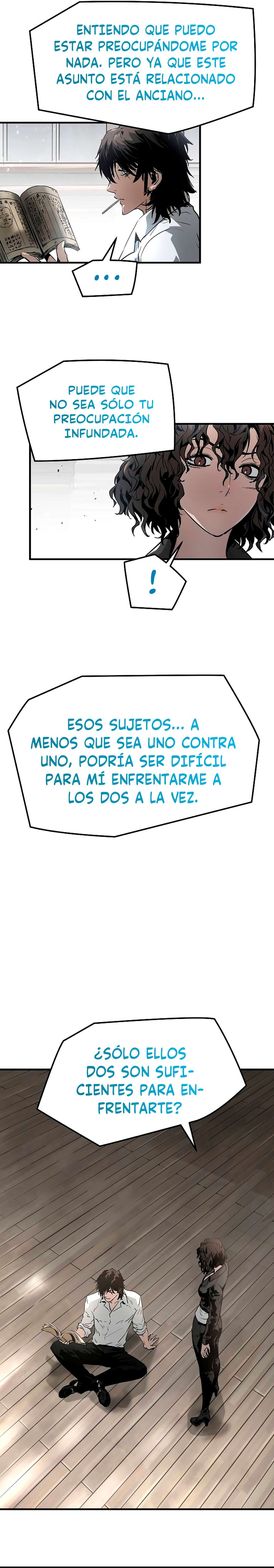 Read the breaker 3 (es) Manga Online