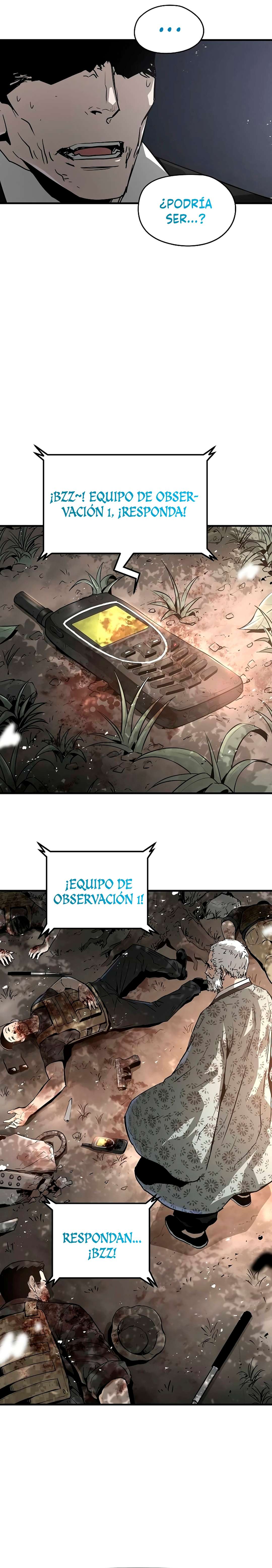 Read the breaker 3 (es) Manga Online