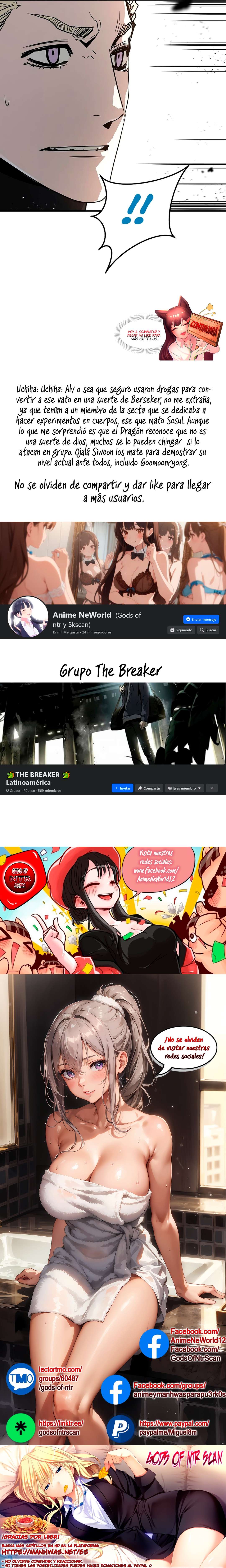 Read the breaker 3 (es) Manga Online