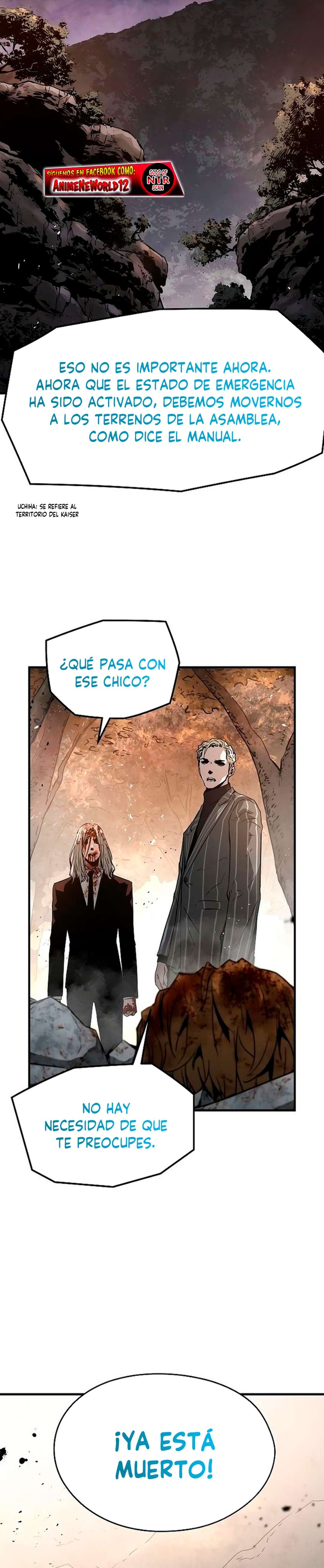 Read the breaker 3 (es) Manga Online