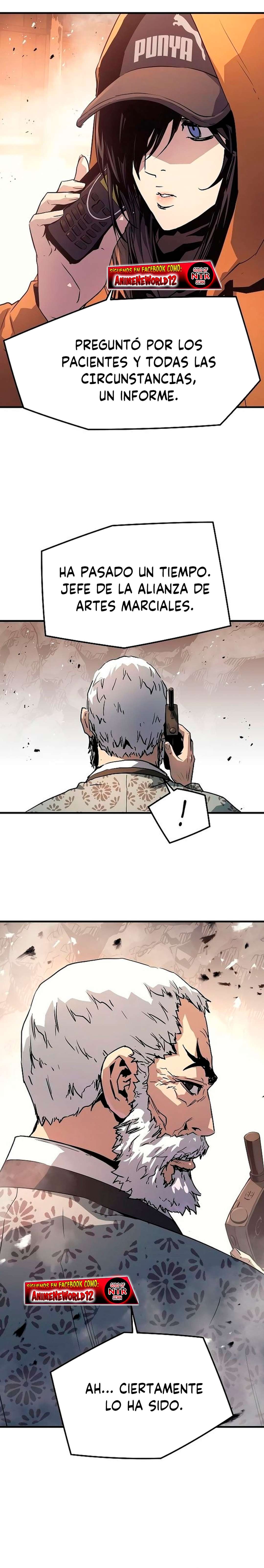 Read the breaker 3 (es) Manga Online