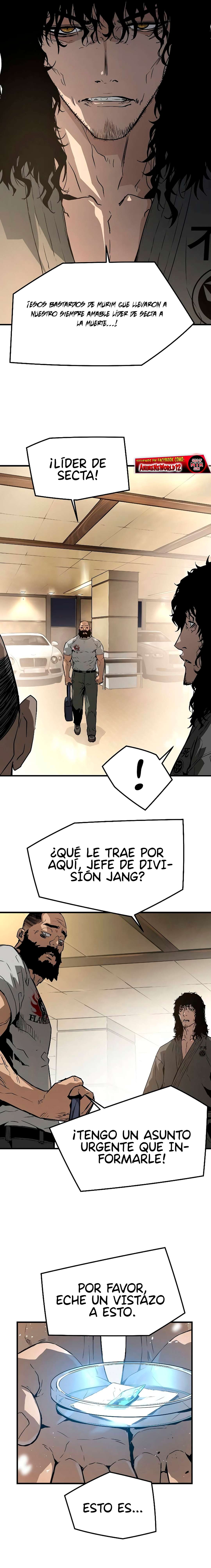 Read the breaker 3 (es) Manga Online