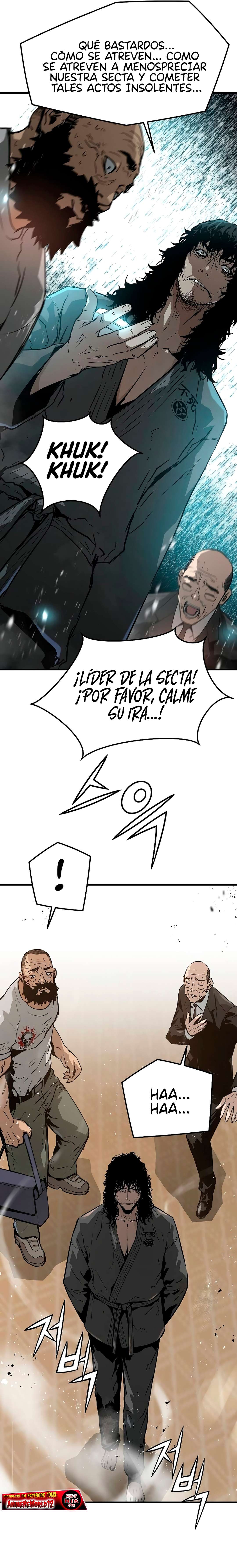 Read the breaker 3 (es) Manga Online