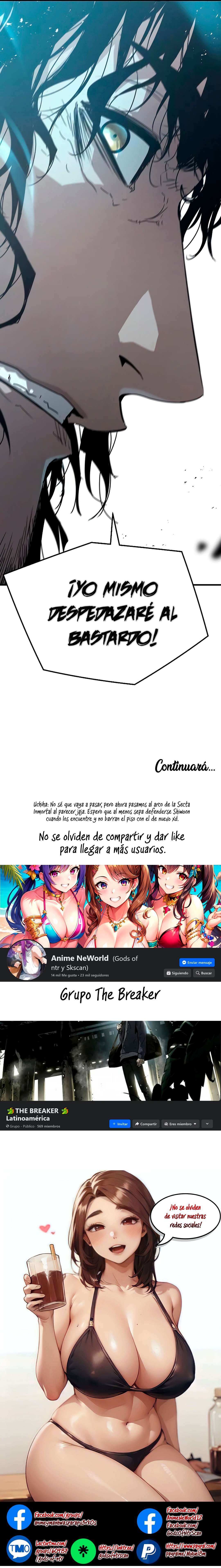 Read the breaker 3 (es) Manga Online